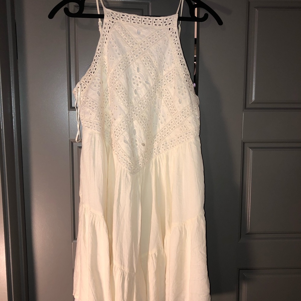 Cute white summer dress